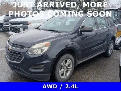 2016 Chevrolet Equinox LS Image# 1