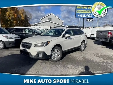 Subaru Outback 2.5i 2018 à vendre Image# 1