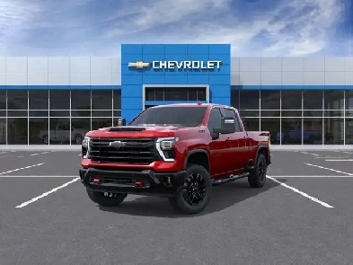 2026 Chevrolet Silverado 3500HD LTZ Image# 1