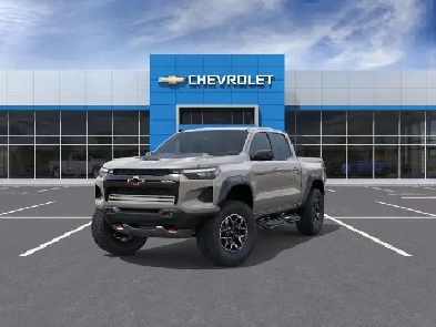 2026 Chevrolet Colorado 4WD ZR2 Image# 1