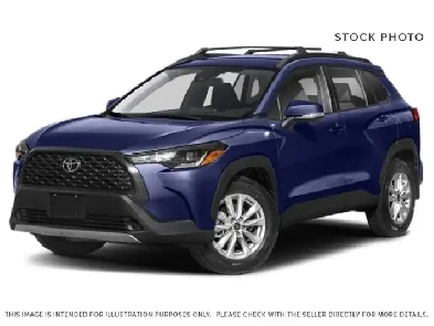 2022 Toyota Corolla Cross Image# 1