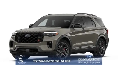 2026 Ford Explorer ST Image# 1