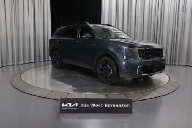 2024 Kia Sorento 2.5T X-Line Limited w/Black Interior AWD / D... Image# 1