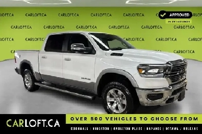 2020 Ram 1500 Laramie • REMOTE START • NAV • 360 CAM • COOLED LE Image# 1