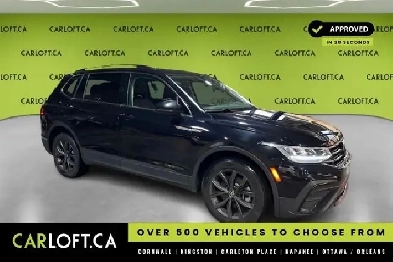 2022 Volkswagen Tiguan Comfortline • SUNROOF • POWER LIFTGATE Image# 1