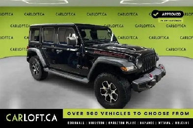 2021 Jeep Wrangler Rubicon Unlimited • 4G Wi-Fi • CP/AA • FOG LA Image# 1