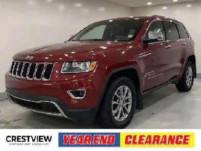 2015 Jeep Grand Cherokee Limited  Rare 5.7L HEMI V8 Image# 1