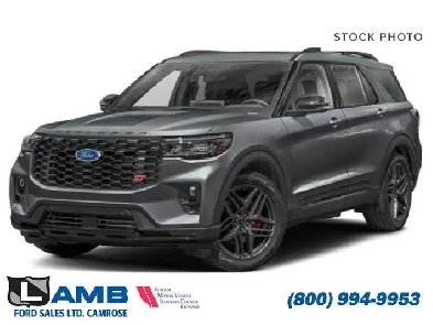 2026 Ford Explorer ST 400A Image# 1