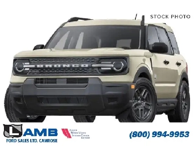 2025 Ford Bronco Sport Big Bend 200A Image# 1