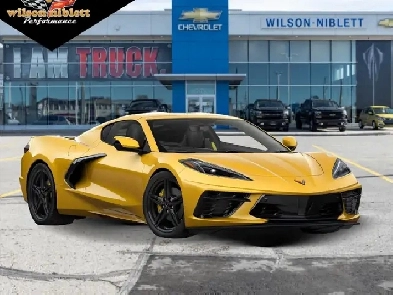 2026 Chevrolet Corvette 2LT- Performance Exhaust | Rear Spoiler Image# 1