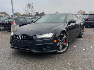 2018 Audi S7 Sportback 4.0 TFSI QUATTRO SUNROOF/NAV/HUD/LEATHER Image# 1