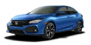 2018 Honda Civic Hatchback Sport Touring Image# 1