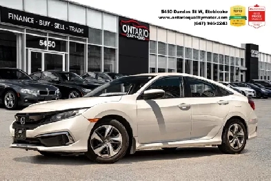 2019 Honda Civic LX | Lane Assist & Honda Sensing Image# 1