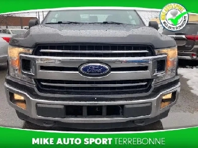 Ford F-150 XL cabine SuperCrew 4RM caisse de 5,5 pi 2019 à vendr Image# 1