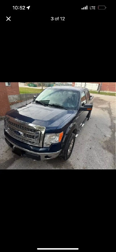 2013 Ford F150 V8 5.0L Image# 1