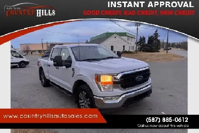 2022 Ford F-150 XLT CREW CAB STD BED Image# 1