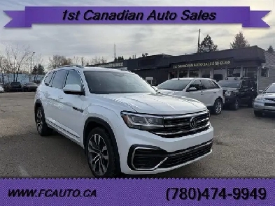 2021 Volkswagen Atlas V6 SEL Premium R-Line 4Motion Image# 1