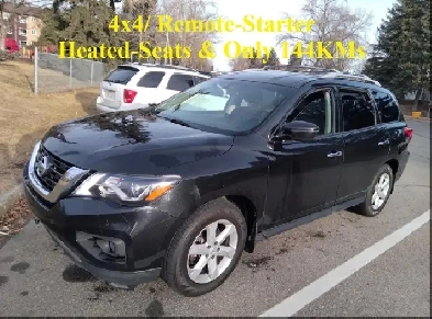 18 Nissan Pathfinder Mint & Only 144KM ❄️Just $25,000 OBO❄️ Image# 1