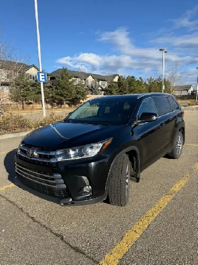 2018 Toyota Highlander XLE Image# 1