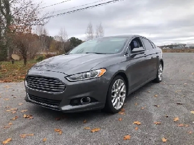 2014 Ford Fusion Titanium AWD Image# 1