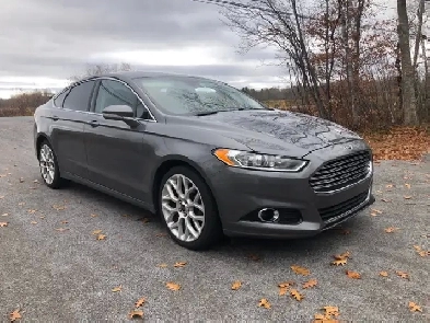 2014 Ford Fusion Titanium AWD Image# 1