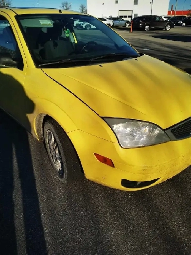 2005 ford focus saftied Image# 1