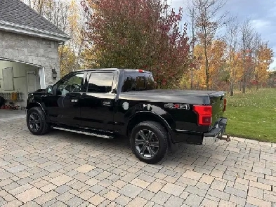 Ford F 150 Lariat 2018 Supercrew 2.7L ecoboost boîte 5.5 pieds Image# 1