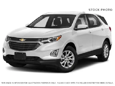 2018 Chevrolet Equinox LT Image# 1