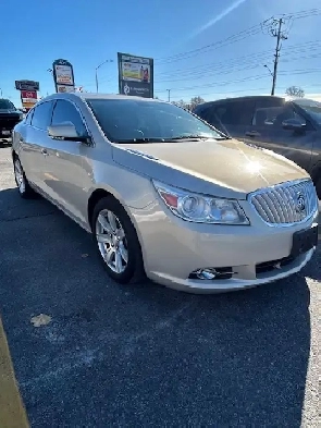 2011 BUICK LACROSSE CXL Image# 1