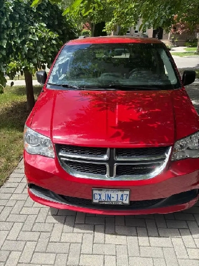 2015 Dodge Grand Caravan for Sale Image# 1