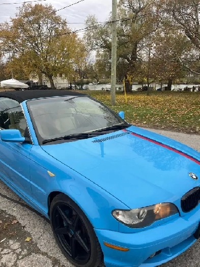 2005 bmw 330 ci convertible rare 6 speed Image# 1