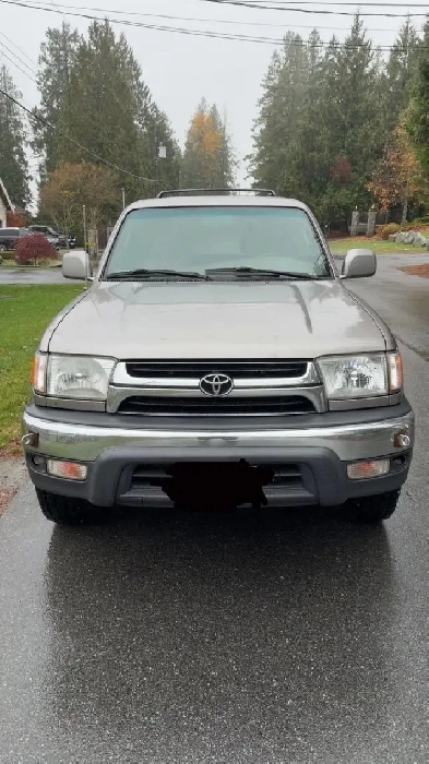 2002 Toyota 4Runner sr5 Image# 1