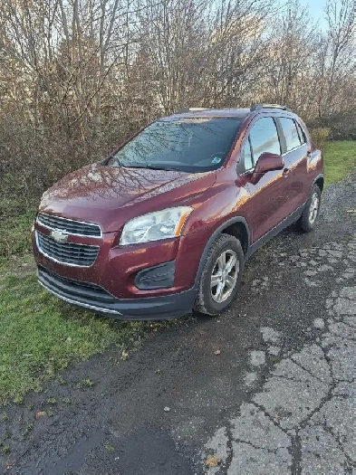 2016 chev trax Image# 1