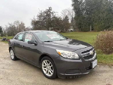 2013 Chev Malibu ECO LT $6,800 Cerified Image# 1
