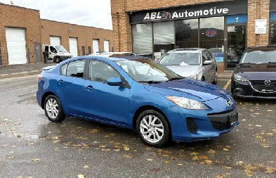 2012 Mazda 3 GS 114000 Km Sunroof Image# 1