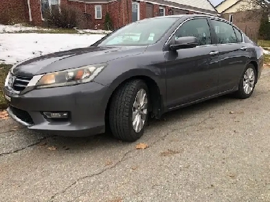 Honda Accord 2014 EXL sièges cuir chauffants, Toit ouvrant Image# 1