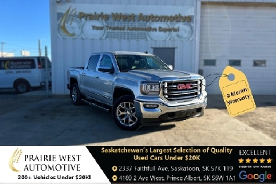 2018 GMC Sierra 1500 SLT Crew Cab 6.2L V8 Image# 1