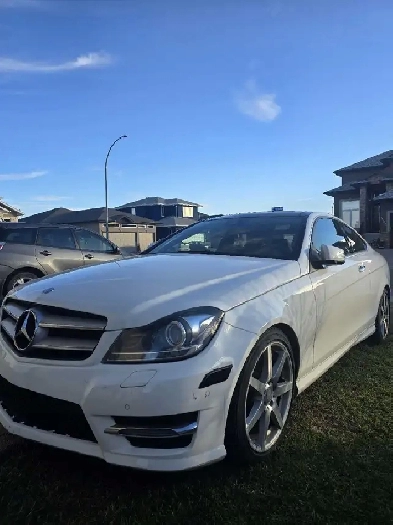 2013 Mercedes-Benz C350 4MATIC Coupe Image# 1