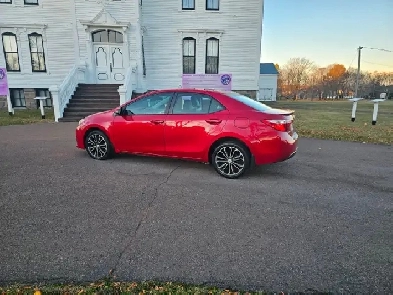 2016 TOYOTA COROLLA SPORT SPOTLESS!! GARAGE KEPT Image# 1