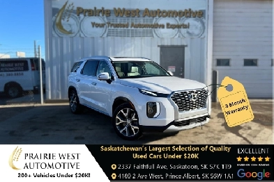 2021 Hyundai Palisade Luxury AWD Image# 1