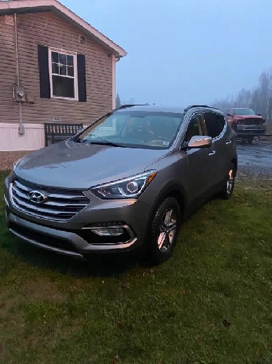 2017 Hyundai Santa Fe sport Image# 1