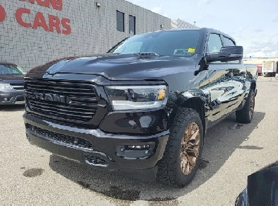 2024 Ram 1500 Sport HEMI FUEL WHEELS/PERFORMANCE EXHAUST Image# 1