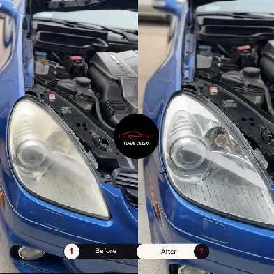 Mobile Headlight Restoration Image# 1