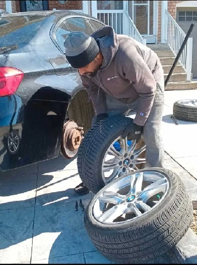 Tire Change at your home! Image# 1