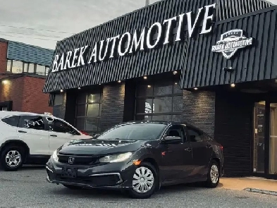 2019 Honda Civic Sedan LX CVT Image# 1