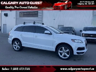 2013 Audi Q7 Premium S-LINE Quattro, AWD 3.0L TDI (DIESEL) Image# 1