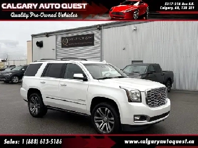 2019 GMC Yukon Denali/4WD/6.2L/NAVI/B.CAM/DVD/LEATHER/ROOF Image# 1