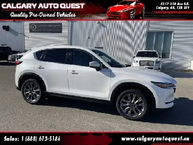 2019 Mazda CX-5 Signature AWD 2.5L TURBO/LEATHER/SUNROOF/B.CAM Image# 1