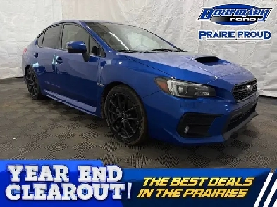 2018 Subaru WRX SPORT-TECH AWD | MANUAL TRANS | HTD STS | SUNROO Image# 1
