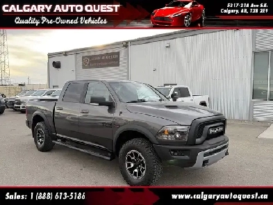 2016 Ram 1500 Rebel 5.7 hemi/B.CAM/4X4/NAVIGATON/LEATHER SEATS Image# 1
